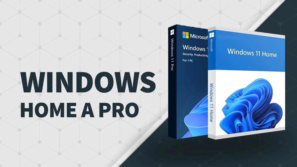 Windows 11 Home vs. Pro - Vyplatí se připlatit za funkce?