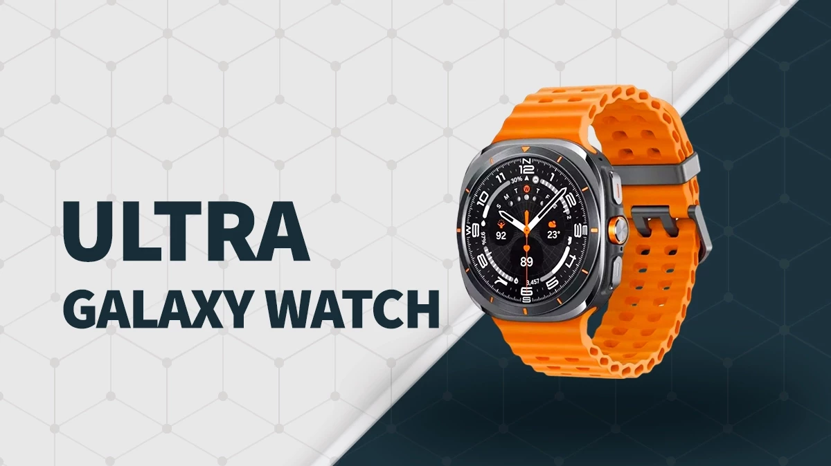 Vyzkoušel jsem Galaxy Watch Ultra. Co přináší?