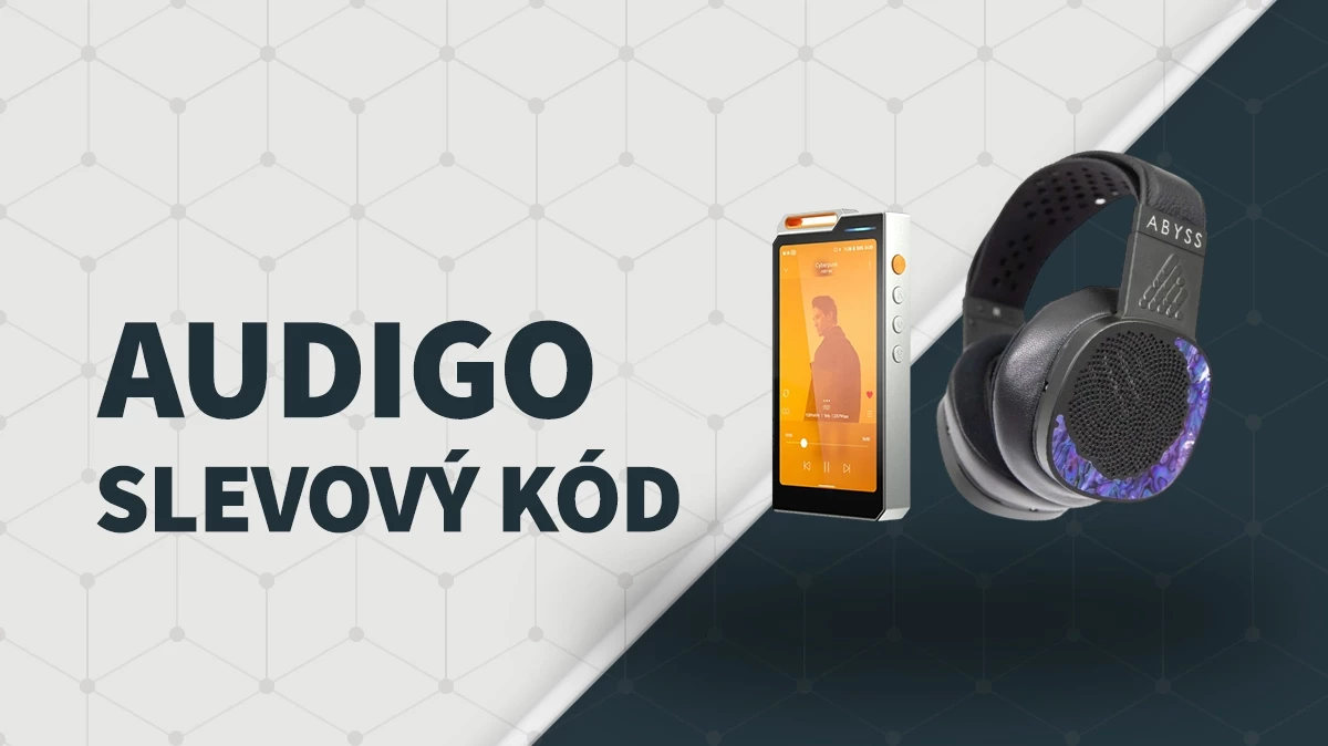 Exkluzivní 5% slevový kód na Audigo.cz