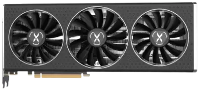 XFX Speedster QICK 319 AMD Radeon RX 6750 XT Black