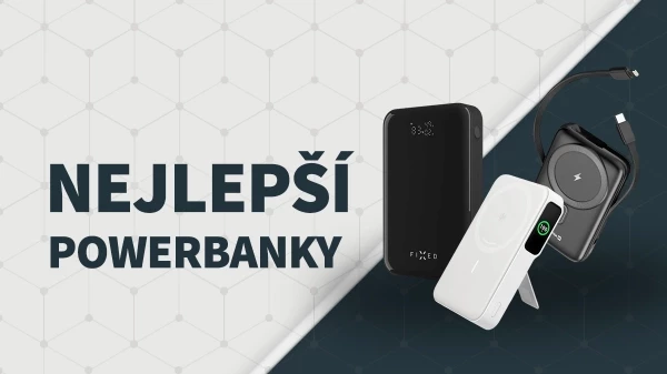 Nejlepší powerbanky na trhu 2024