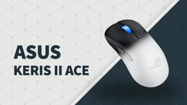 ASUS ROG Keris II Ace - Nejvybavenější herní myš? (Recenze)