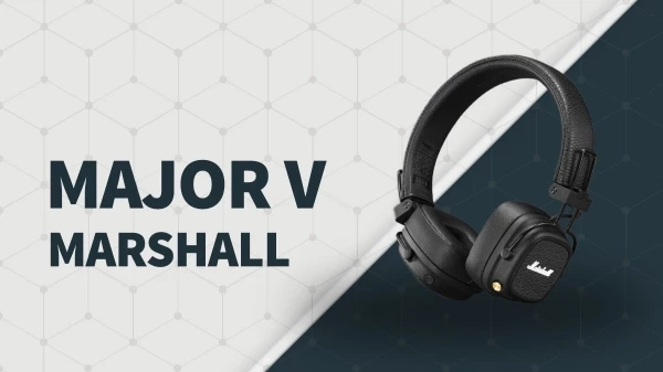 Marshall Major V - Skládací stylová sluchátka (Recenze)