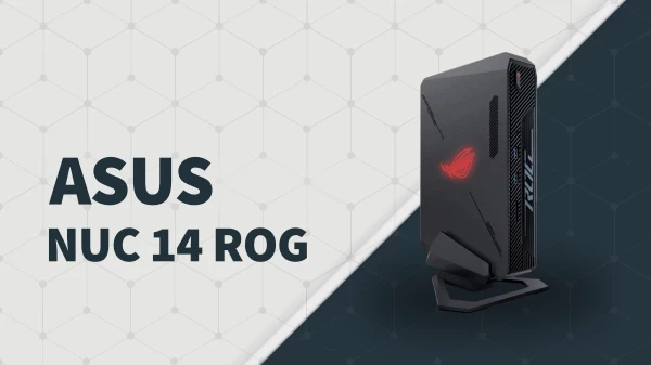 Herní bestie v trpasličím těle. ASUS ROG NUC 14.