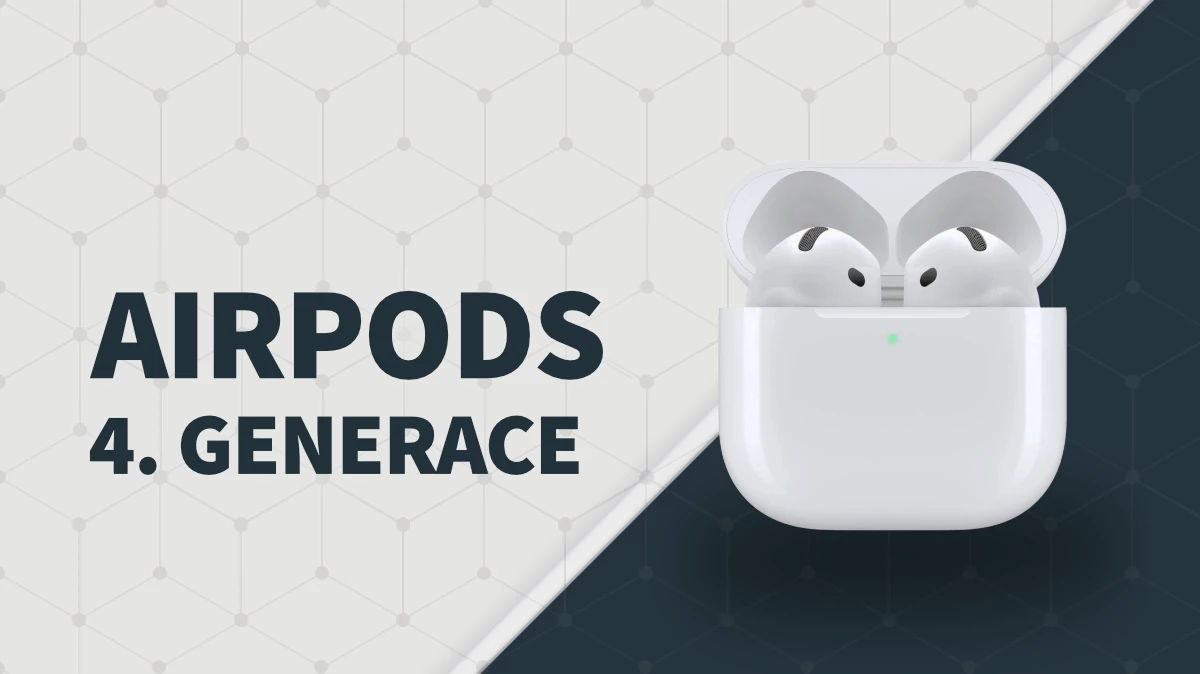 Vyzkoušel jsem nové AirPods 4. Co nabízí?