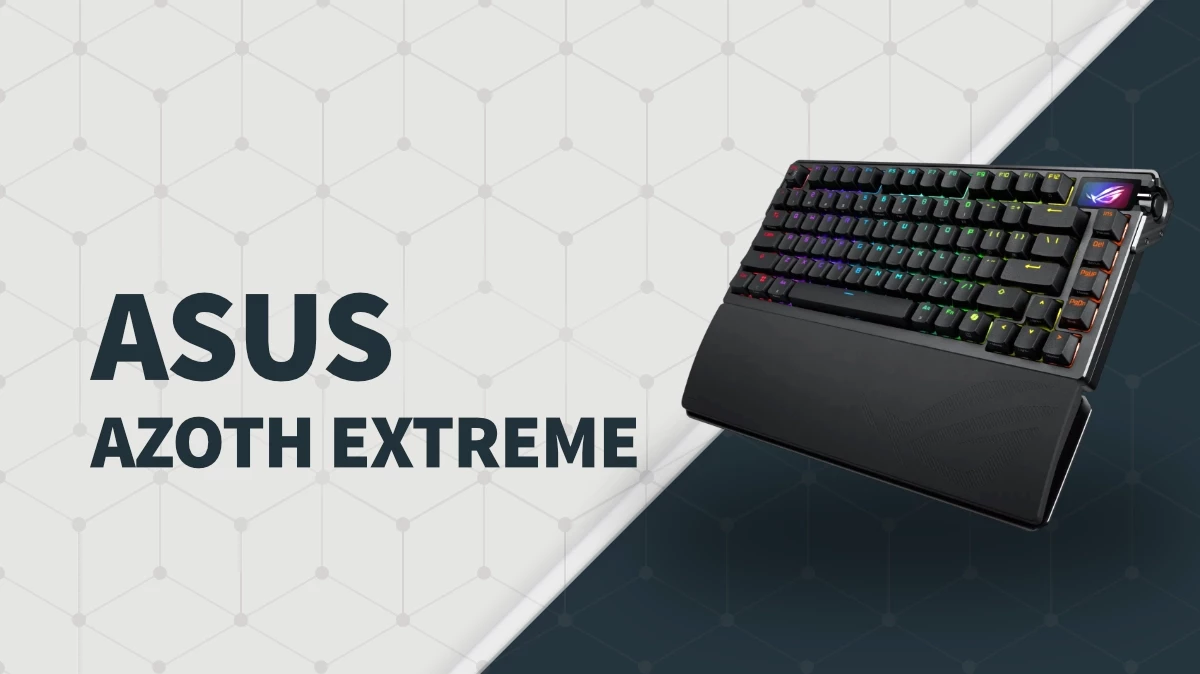 ASUS Azoth Extreme - Nejlepší klávesnice, kterou nebudete chtít (recenze)