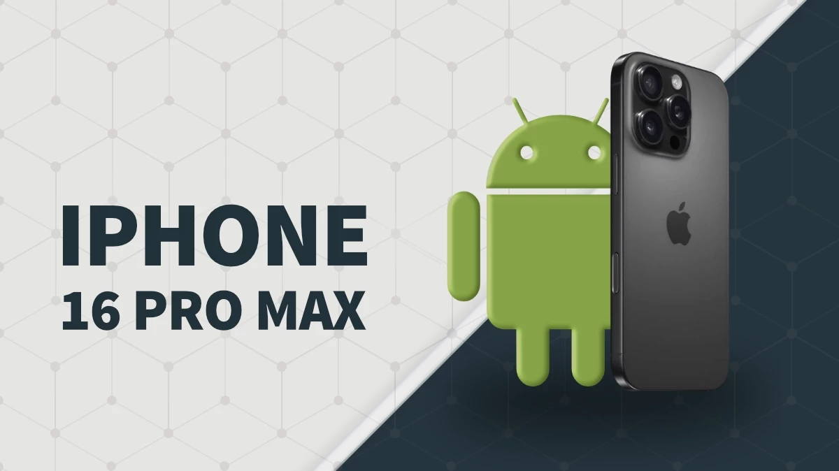 Recenze iPhone 16 Pro Max pohledem androiďáka