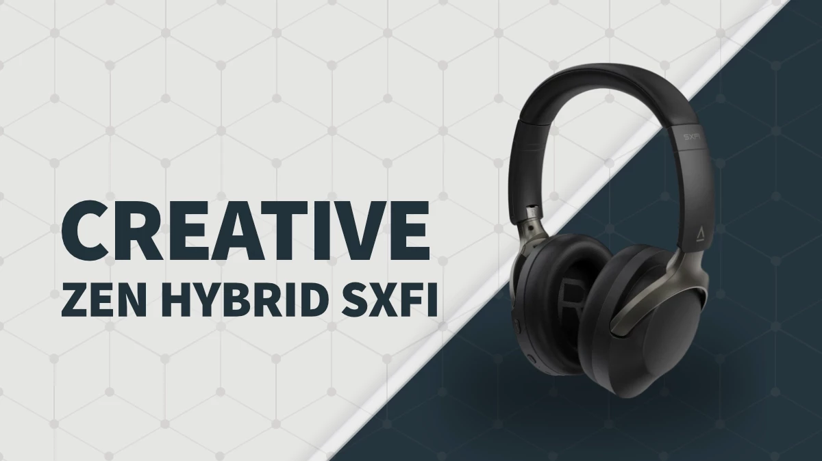 Creative Zen Hybrid SXFI - Nejlepší levná náhlavní sluchátka? (Recenze)