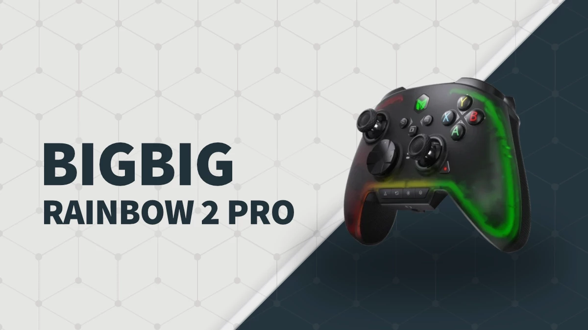 BIGBIG WON Rainbow 2 Pro – nejvychytanější dostupný gamepad? (Recenze)